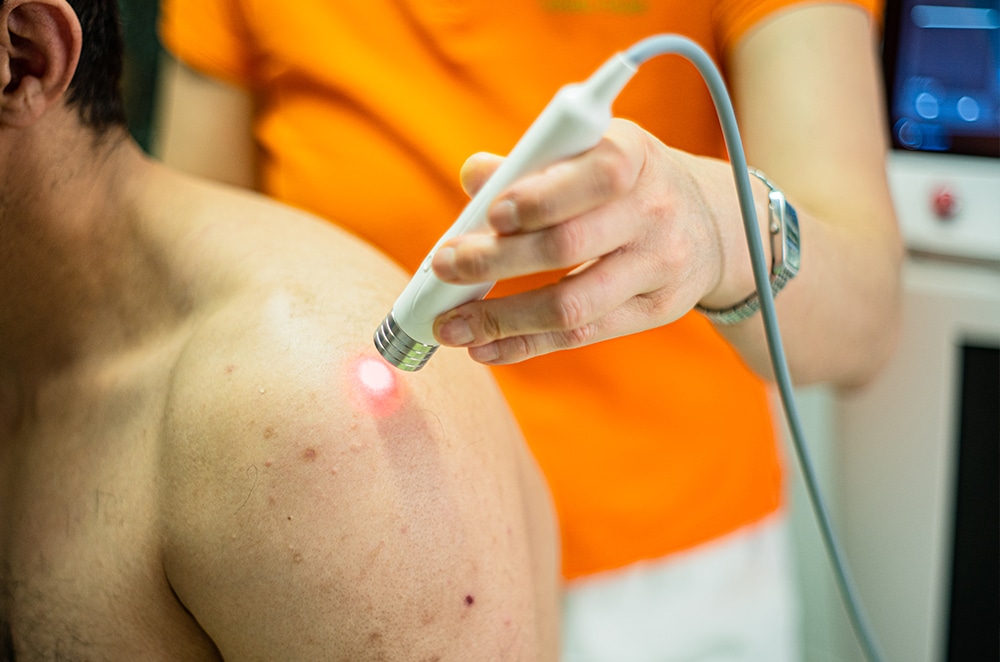 Lasertherapie